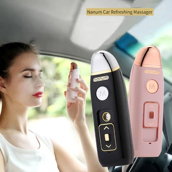 

Water Mist Moisturizing Facial Steamer Humidifier Vibration Massager Car Refreshing Instrument Nano Spray Water Meter USB charge
