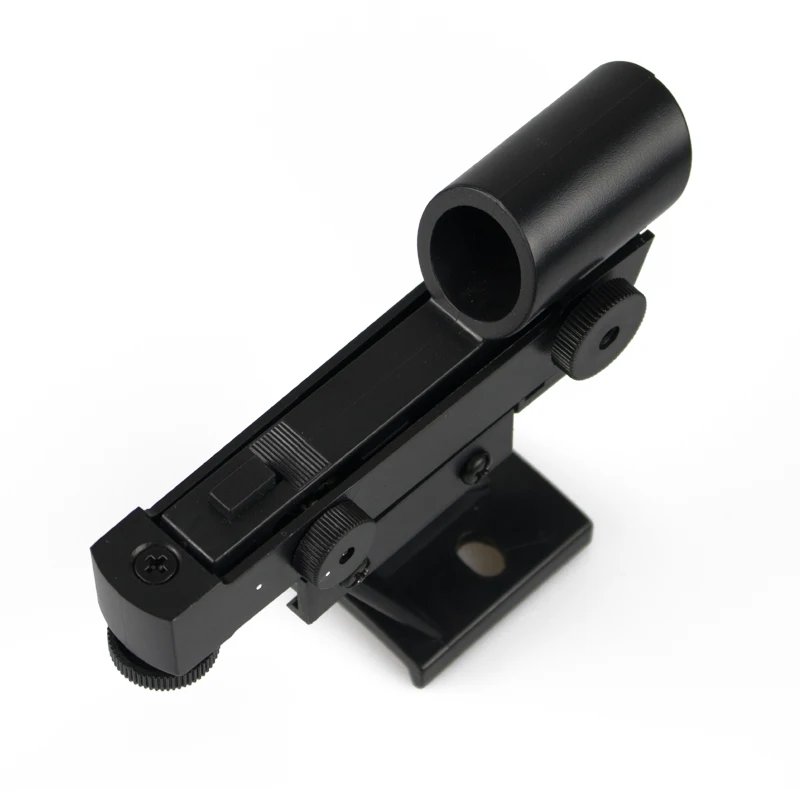 تلسكوب ستار مؤشر النقطة الحمراء مكتشف نطاق Finderscope Starpointer ل التلسكوبات الفلكية مع الشريحة في قوس