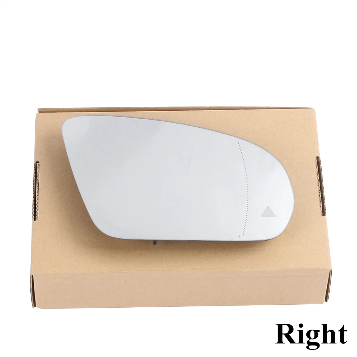 LHD Blind Spot Lane Change Assist Electric Power Heated Door Wing Lens Mirror Glass Fit For BENZ C E S Class W205 W213 W222 GLC - Цвет: Right