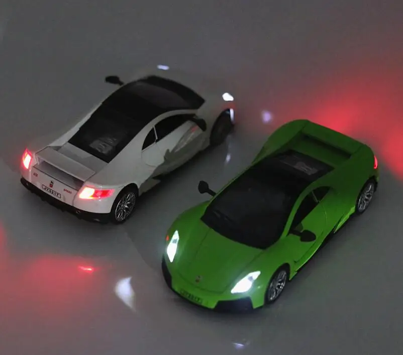 1/32 Diecasts & Toy Vehicles Spano GTA Игрушечная модель автомобиля со звуком и светильник