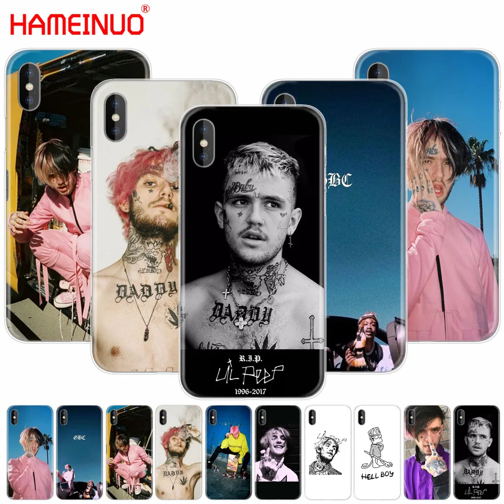 HAMEINUO Lil открытым чехол для мобильного телефона iphone 6 4 4s 5 5s SE 5c 6s 7 plus X 8 | Мобильные