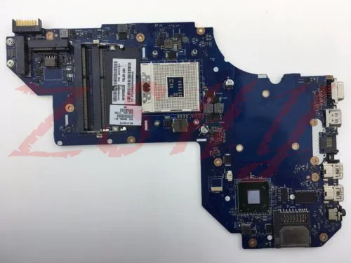 Материнская плата для ноутбука HP M6 698395-001 ddr3 698395-501 100% тестирование бесплатная