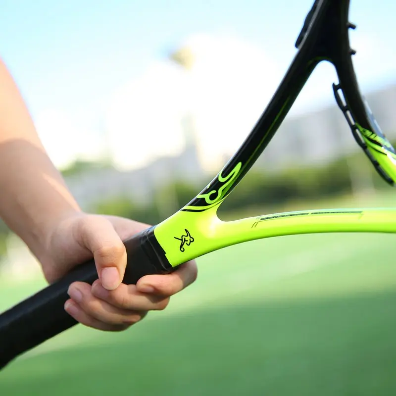 Распродажа Высококачественная теннисная ракетка на заказ Теннисная ракетка высокожесткая углеродная Теннисная ракетка новая горячая распродажа
