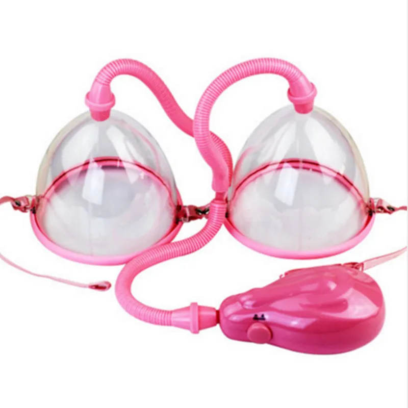 Sex Products Breast Pumps Enlargement Air Chest Pump Massager Enhancer Nipple Sucker Papilla Stimulator Adult Toys For Women Sex Products Breast Pumps Enlargement Air Chest Pump Massager Enhancer Nipple Sucker Papilla Stimulator Adult Toys For Women