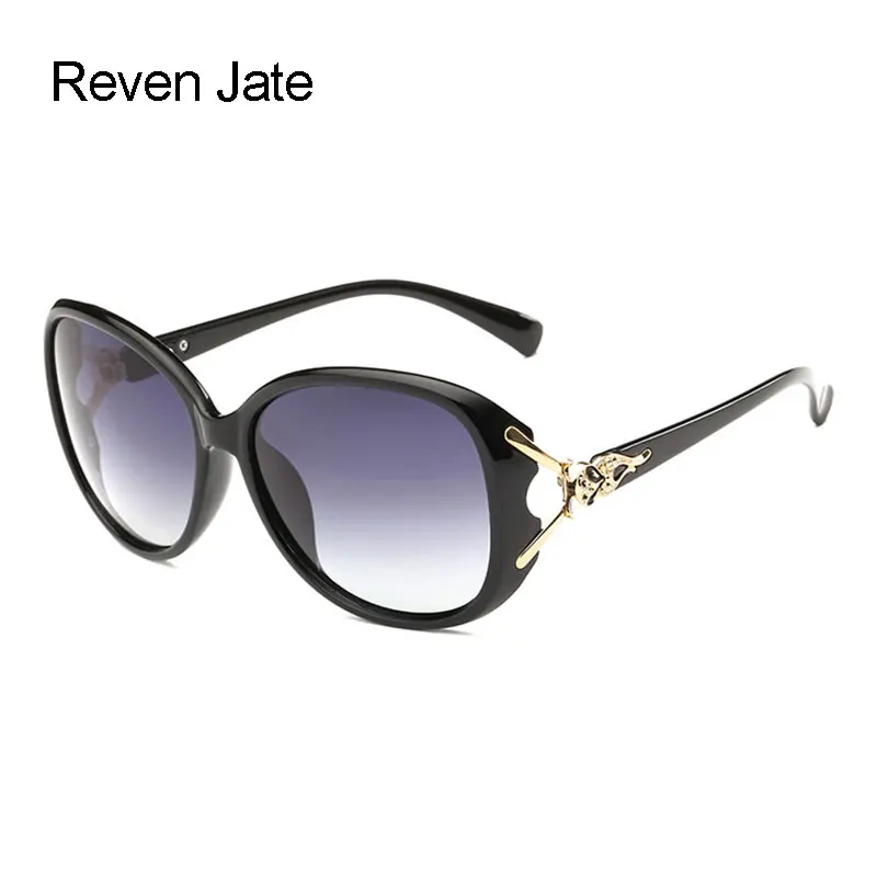 

Reven Jate Fashion Women Sunglasses Frame Rx-able Prescription Sunglasses UV400 Protection Gradient Tinted Lenses Woman Sunwear