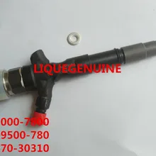 Оригинальные и новые Форсунка системы питания с общей торливной магистралью 095000-7800/095000-7801/9709500-780 для 23670-30310/23670-39285