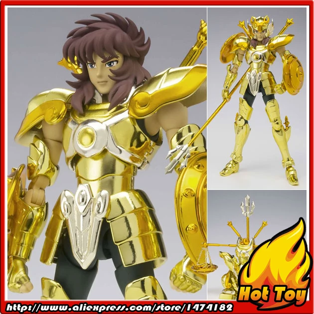 100 Original Bandai Tamashii Nations Saint Cloth Myth Ex Action Figure Libra Dohko From Saint Seiya Figure Usb Figure Mirrorfigure Dress Aliexpress