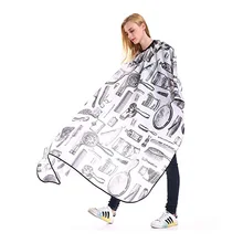 Профессиональный парикмахерский плащ-стрижка мантия салон Стайлинг Набор для нагрудника парикмахерский режущий фартук