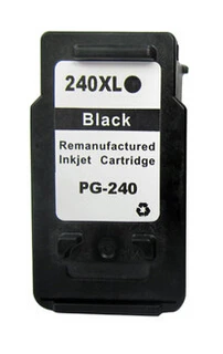 1Pk Compatible For Canon 240 240XL PG 240 PG 240 Black Printer Ink Cartridge For PIXMAMG 4140