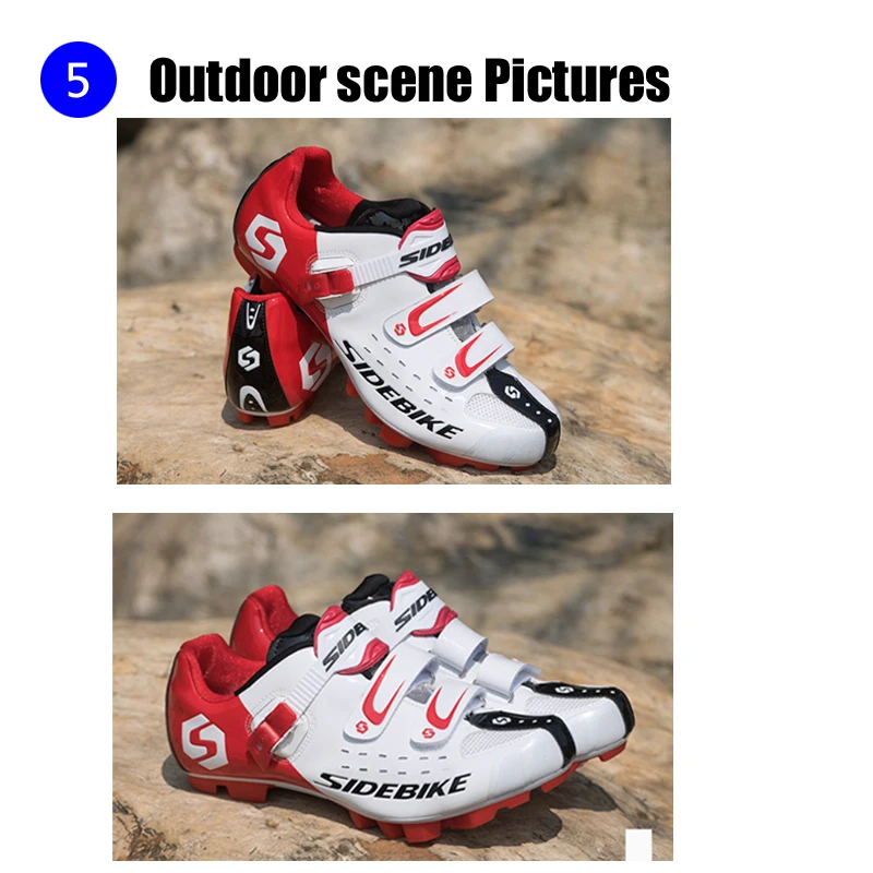 SIDEBIKE cycling shoes sapatilha ciclismo mtb bicicleta SPD pedals 2019 Men women self-locking -breathable cycling bike sneakers