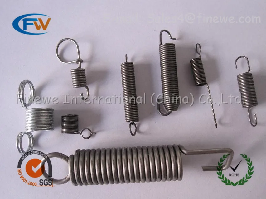 Image Custom torsion spring for garage door,heavy duty spring with end of hooks