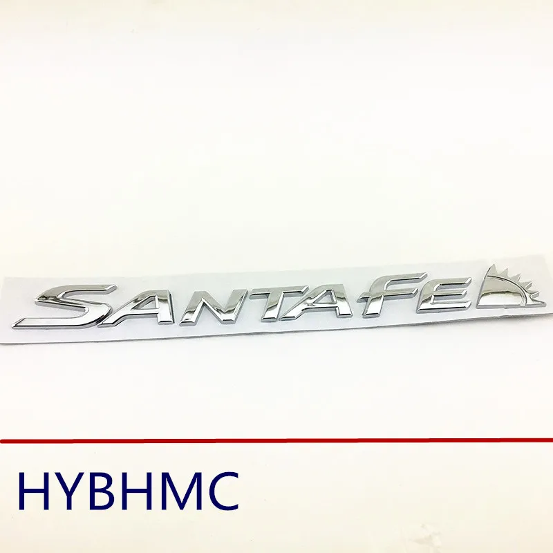 

for SANTAFE LOGO EMBLEM SYMBOL MARK for santafe DM ALL NEW SANTAFE DM 863102W000 SANTA FE Lettering Emblem