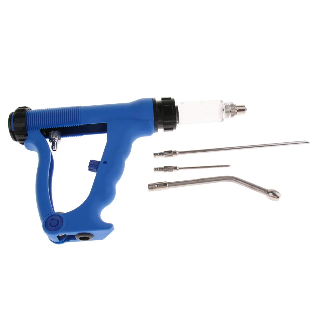 Marinade Injector Flavor Syringe Cooking Meat Turkey Chicken BBQ Tool 10ml
