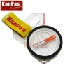 KANPAS   elite competition orienteering  thumb compass with safety cover,free shipping,MA-43-FS/ free bandana ► Photo 3/4