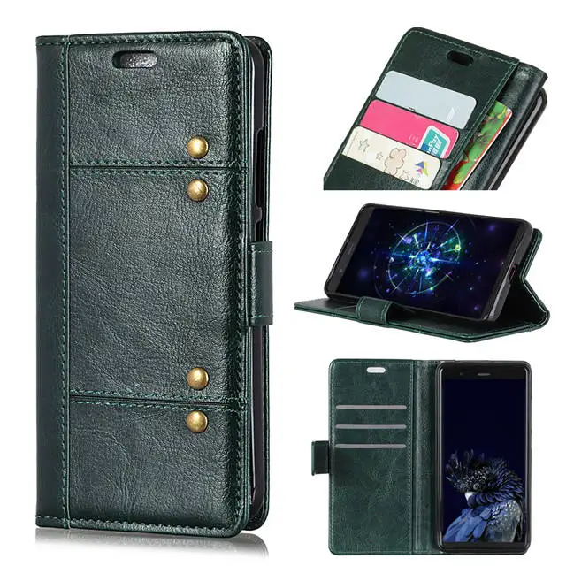 Чехол-книжка на магните для huawei y6 pro MRD-LX2, чехол-книжка для huawei y6 pro MRD-L22, кожаный бумажник для карт, чехол-подставка