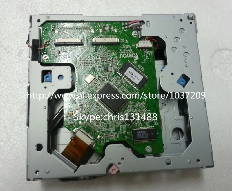 

Brand new Philco DVD navigation 6.5 inch Foryou DL-301 DL-302 navigation DVD sanyo SF-HD860 laser navigation car DVD mechanism