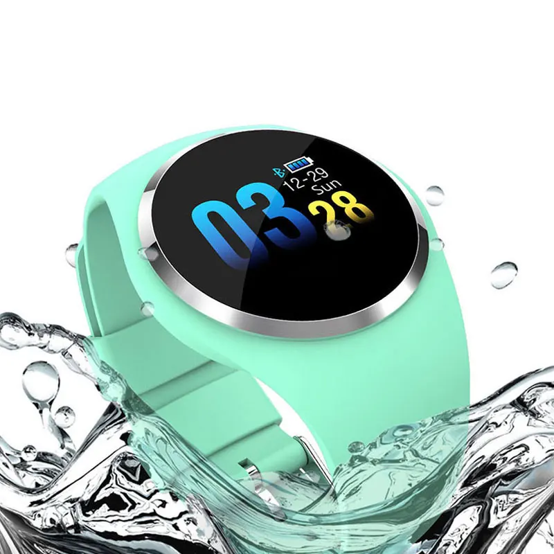 

Color Screen Waterproof Woman Watch Wen Smart Watch Couple Sports Watches Heart Rate Monitoring Smart Table Android Phone Ios