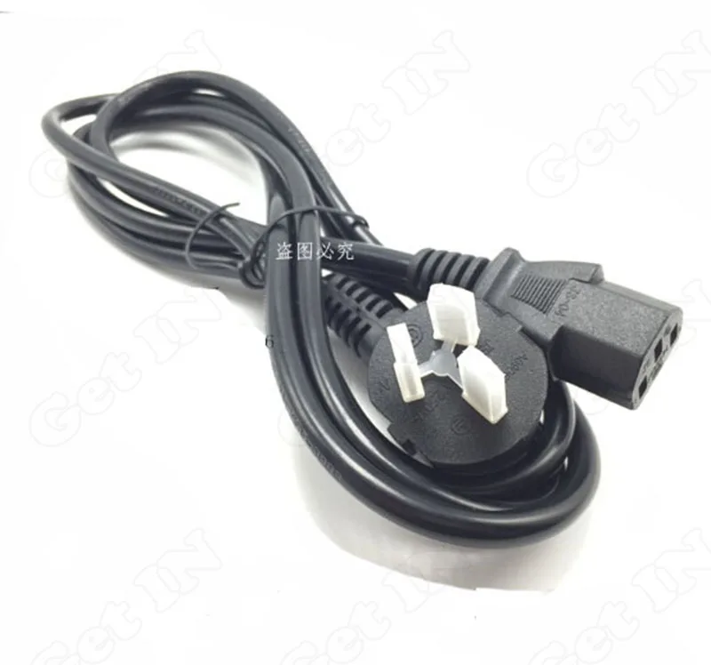 

2pcs 1000W Copper 3C Destop Power Supply Cable Connection for Electnoic Product
