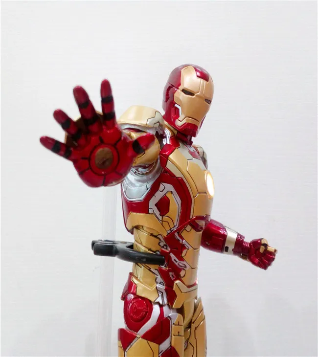 ПВХ экшн фигурки HC Iron Man Mark XLII Gloden игрушки|Игровые и трансформеры| |