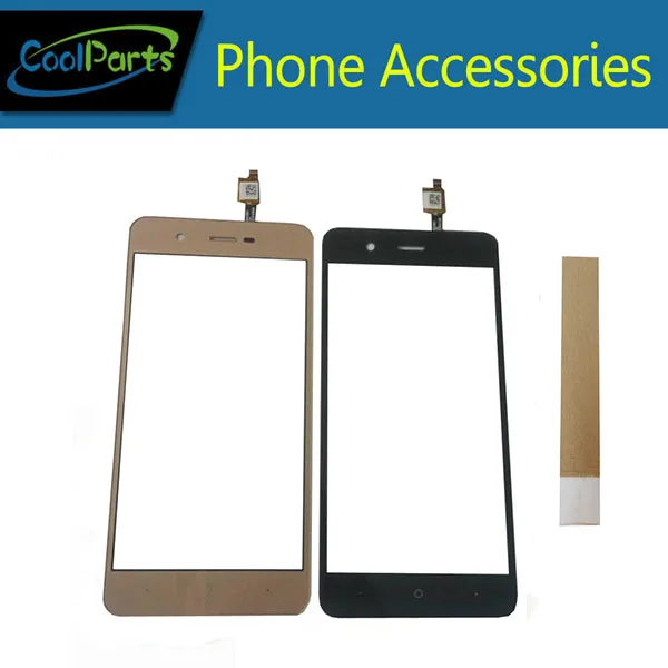 

1PC/Lot For BQ BQ-5044 BQ 5044 BQS 5044 BQS-5044 Stricke LTE Touch Screen Digitizer Panel Lens Glass With Tape 2 Color