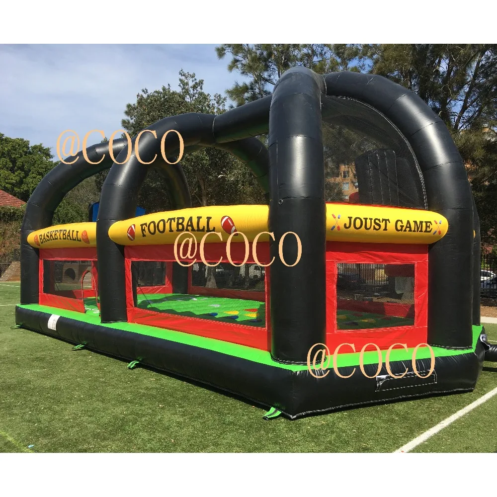 Free Air Ship To Door!good Quality Inflatable Multi Sports Arena, 3 In