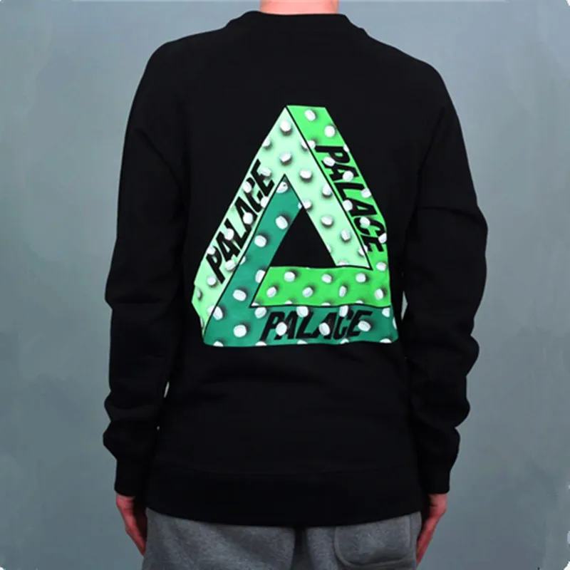 Hombres Hip Hop marca Fleece patinetas Palace sudaderas