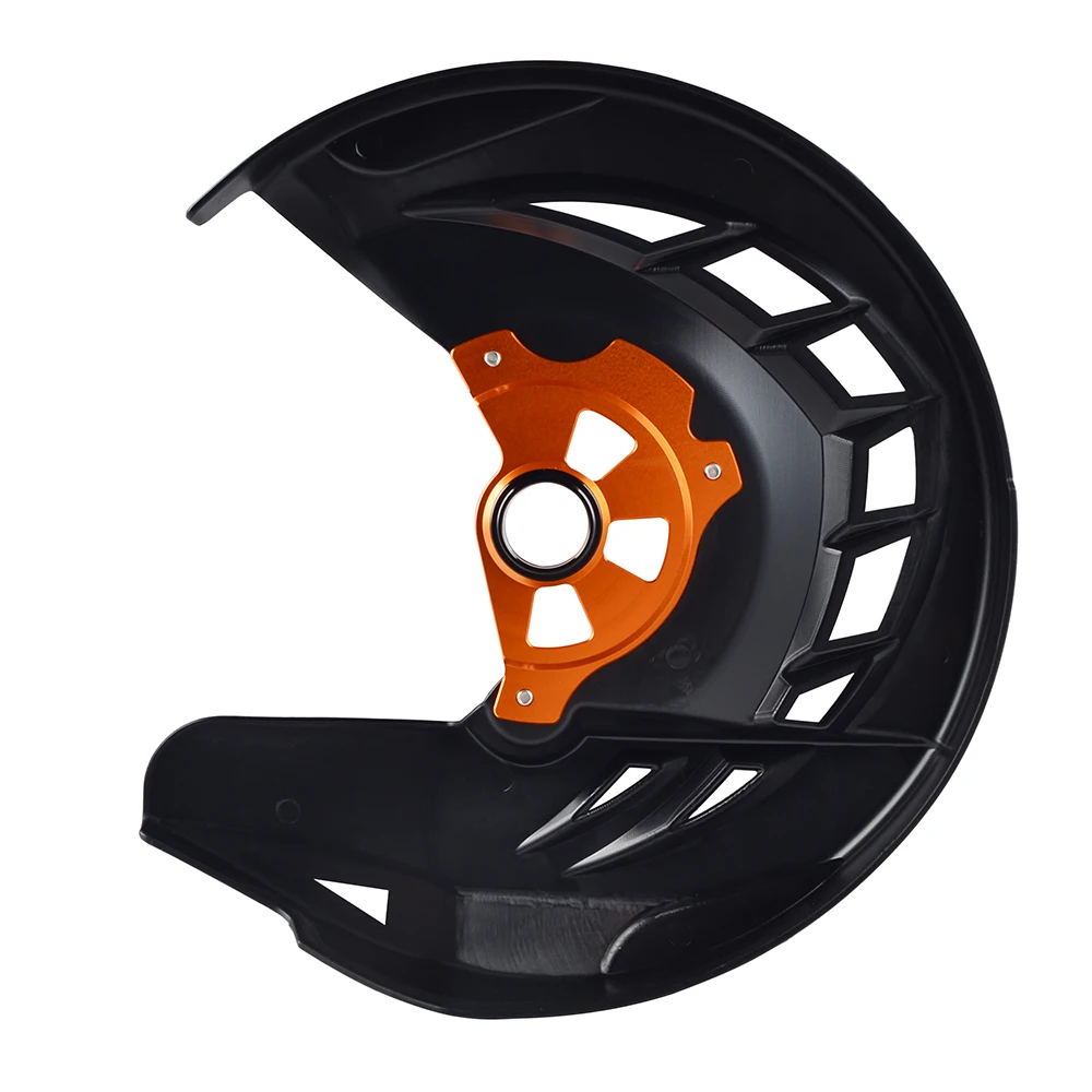 Передний протектор тормозного диска Gaurd для KTM 125 150 200 250 300 350 400 450 525 EXC EXCF 530 2003 SX SXF XC