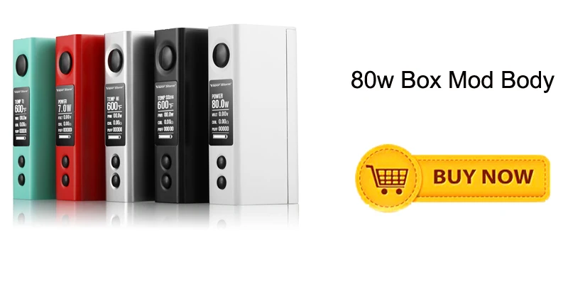 vapor storm 80w mod body
