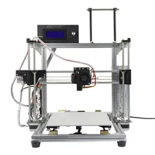 HICTOP Aluminum Reprap i3 DIY 3D Printer, High Printing Speed 30-70mm/s, with Filament Monitor and Auto Level Function