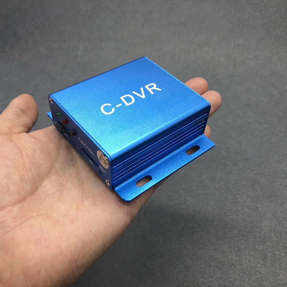 OwlCat Мини CCTV мобильный C DVR видео цифровой видеорегистратор 1 CH Поддержка TF SD карта