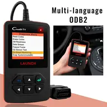 Launch X431 Creader V+ OBD OBD2 Automotive Scanner Fault Code Reader With Multi-language ODB2 Car Diagnostic Tool Auto Scanner Launch X431 Creader V+ OBD OBD2 Automotive Scanner Fault Code Reader With Multi-language ODB2 Car Diagnostic Tool Auto Scanner