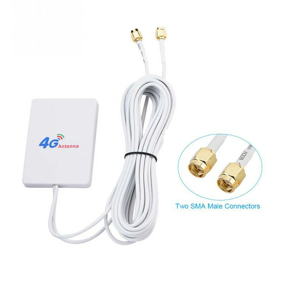 4G / 3G Antenna Signal Amplifier Wi-Fi LTE 28dBi Router SMA / TS9 / CRC9 Antenna Mobile Broadband Network Antenna