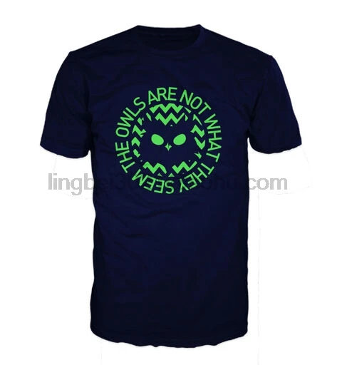 

OWLS ARE NOT WHAT THEY SEEM TSHIRT OWLS TWIN PEAKS INSPIRED T SHIRT