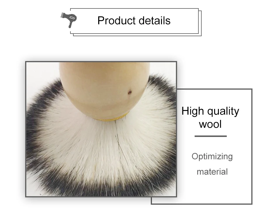 Щетка для бритья для мужчин дома, Парикмахерская, барсук, мальчик, для лица, для чистки бороды, инструмент для бритья, бритва, щетка с деревянной ручкой