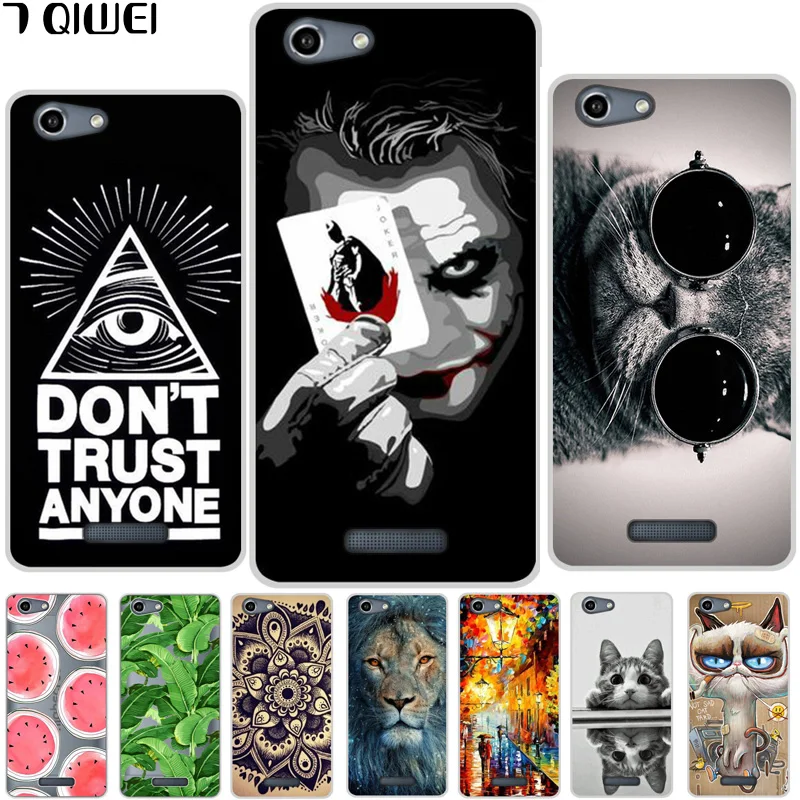 

5.0'' For Highscreen Power Rage Evo Case Silicone Soft TPU Protective Back Cover For Highscreen Power Rage Evo Case Cute Thin