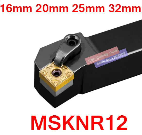 MSKNR1616H12 MSKNR2020K12 MSKNR2525M12 MSKNR3232P12 MSKNL1616H12 MSKNL2020K12 MSKNL2525M12 MSKNL3232P12 CNC External Lathe Tools |