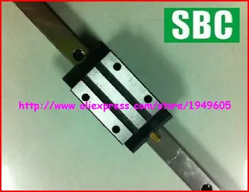 

Korea SBC linear guide 1pc SBG25SL block match with 1pc 500mm length rail
