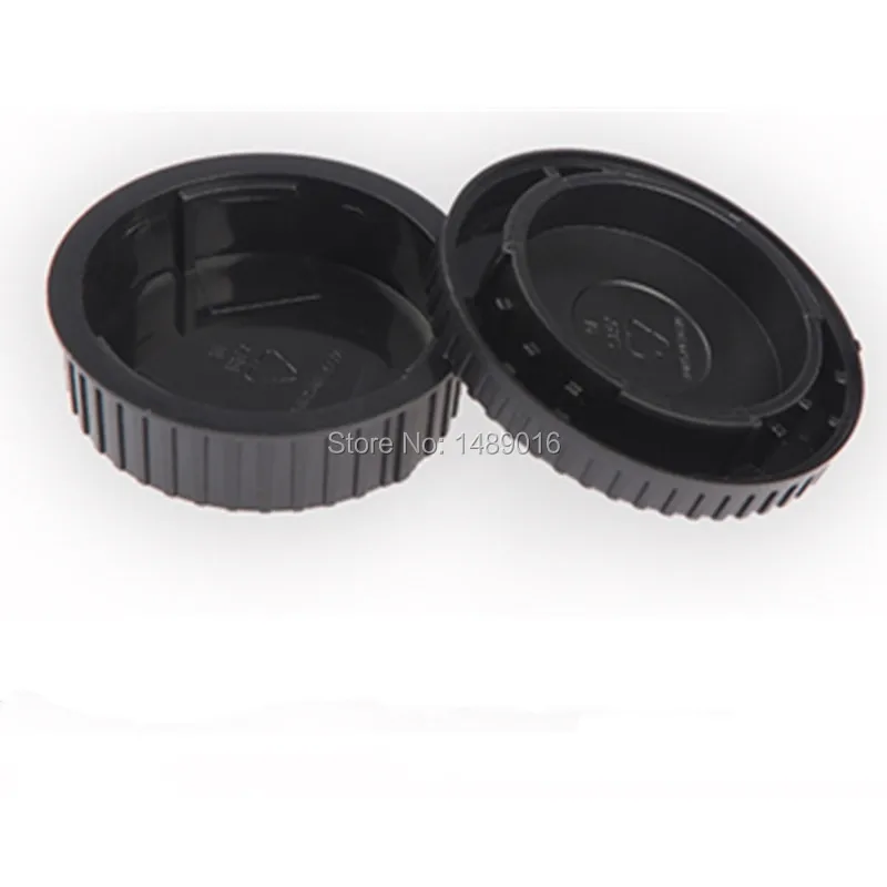 

Rear Lens Cap Cover + Camera Body Cap for Nikon D Mount D3100 D3200 D5100 D5200 D5300 D7000 D7200 D90 DSLR Camera