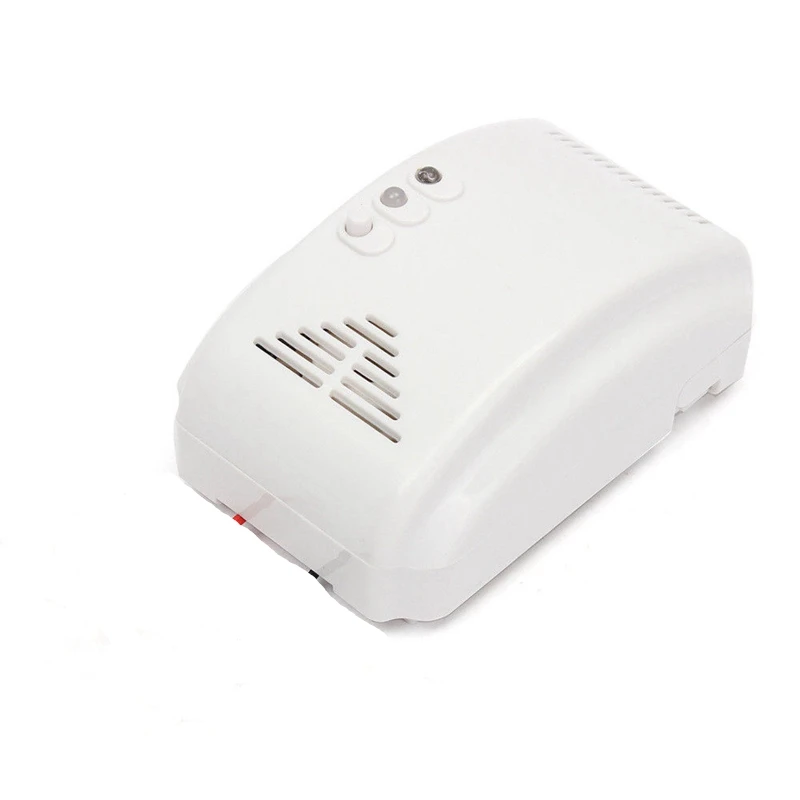 DC12V Security LPG Natural Gas Leak Sensor Detector For Home Kitchen 2
