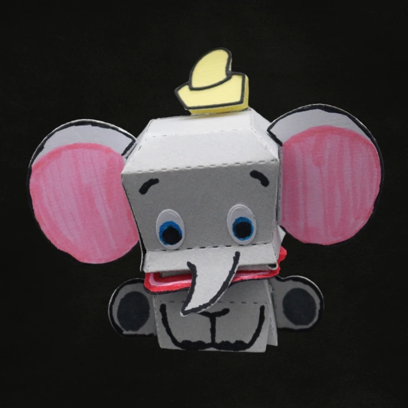 

Elephant Cutting Dies Stencil DIY Scrapbooking Embossing Paper Card Home Decor
