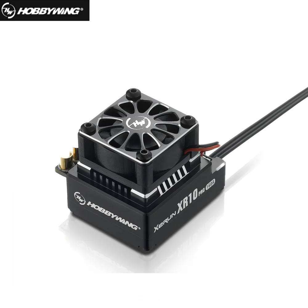 

Hobbywing XeRun XR10 Pro 160A Sensored Brushless ESC for Rcing Car