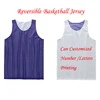 SPORTSHUB Anti-pilling Breathable Basketball Jerseys Polyester Anti-wrinkle College Basketball Jerseys Customized Prints SAA0003 ► Photo 2/2