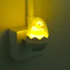 Cute Yellow Duck LED Night Light Sensor Control Dimmable Lamp Remote Control EU Plug 220V for Home Bedroom Children Kids Gift ► Photo 3/6