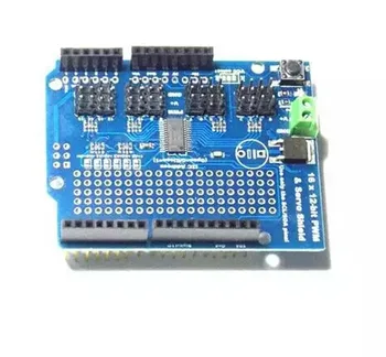 

Pca9685pw module: 12 - bit PWM/Servo shields 16channel AB5 Servo driver module