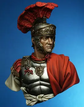 

Assembly Unpainted Scale 1/10 Roman Knight ancient bust 1/10 figure Historical Resin Model