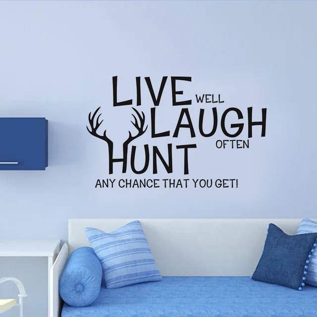 Online-Shop Live Laugh Jagd Deer Zitate Wandaufkleber Schlafzimmer ... Online-Shop Live Laugh Jagd Deer Zitate Wandaufkleber Schlafzimmer ...