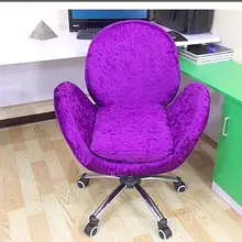 Может быть демонтирован модный рекреационный фланелет удобный диван компьютерный стул дома, чтобы повернуть компьютерный стул