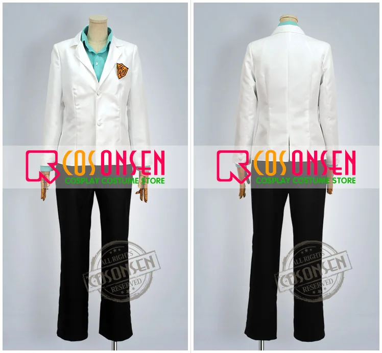 Костюм для косплея ONSEN Kuroko's баскетбольная Teiko Daiki Aomine Shintaro Midorima школьная