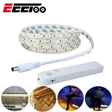 Battery Power Luminaria With Motion Sensor LED Children s Night Light USB Led Strip TV Flexible