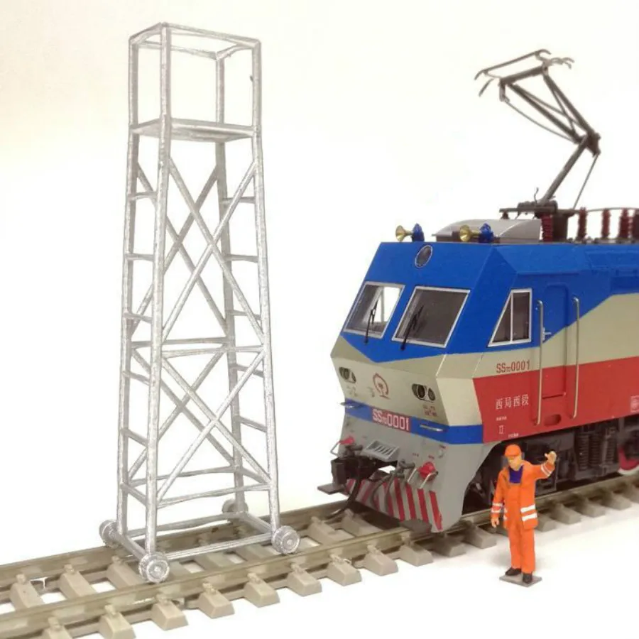 architecture ho train layout model building (1)
